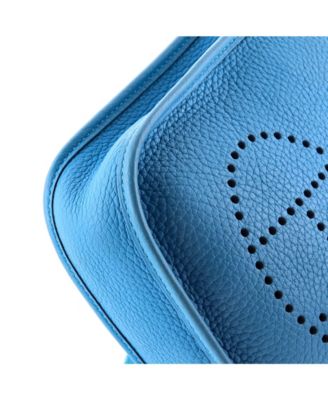 Pre-Owned HERMES TPM Evelyne Bag Gen III Clemence