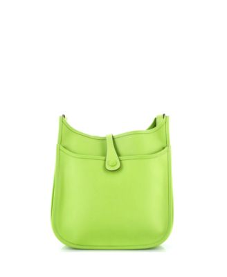 Pre-Owned HERMES PM Evelyne Bag Gen III Epsom