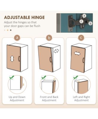 Kitchen Storage with Easy Access Shelves for Organized Storage Cabinet