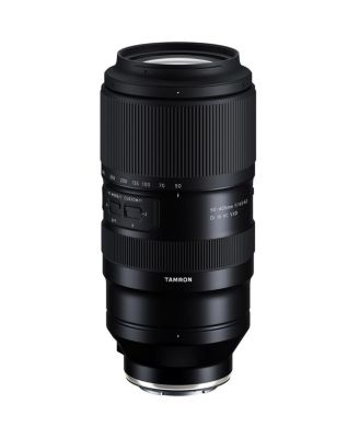 50-400mm f/4.5-6.3 Di III VC VXD Lens for Sony E Bundle with 67mm Filter Kit, Lens Case, Lens Cleaner, Cleaning Kit, Universal Lens Cap Tether