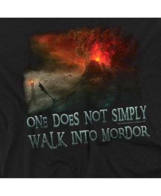 Big & Tall Walk in Mordor T Shirt