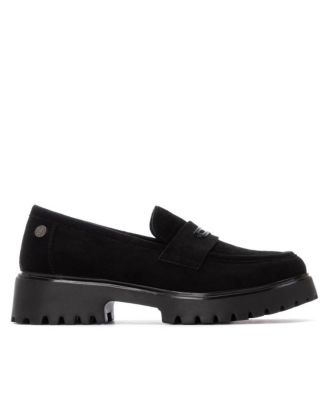 Women's Casual Suede Penny Loafers Refresh Collection By XTI