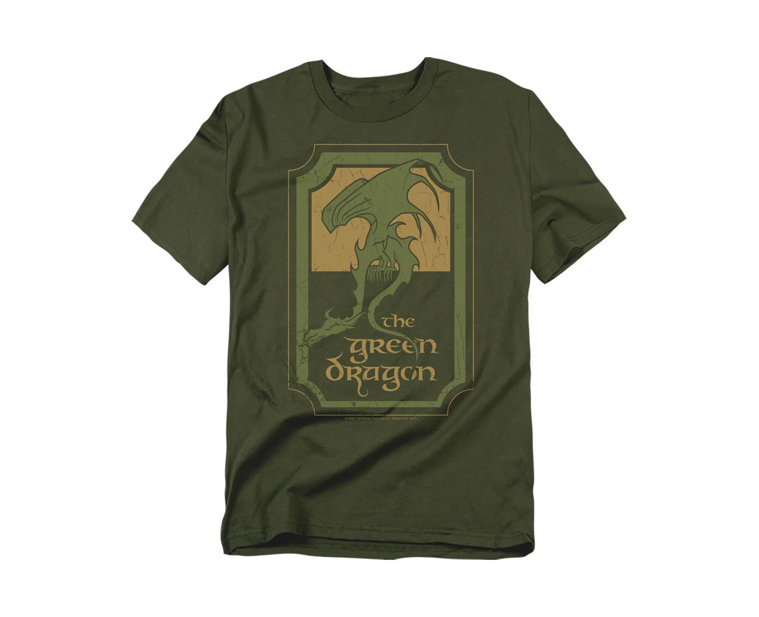 Big & Tall Green Dragon Tavern T-Shirt