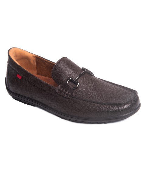 Мужские Marc Joseph New York Men's Elliot Road Hands-Free Slip On Technology Buckle Loafers