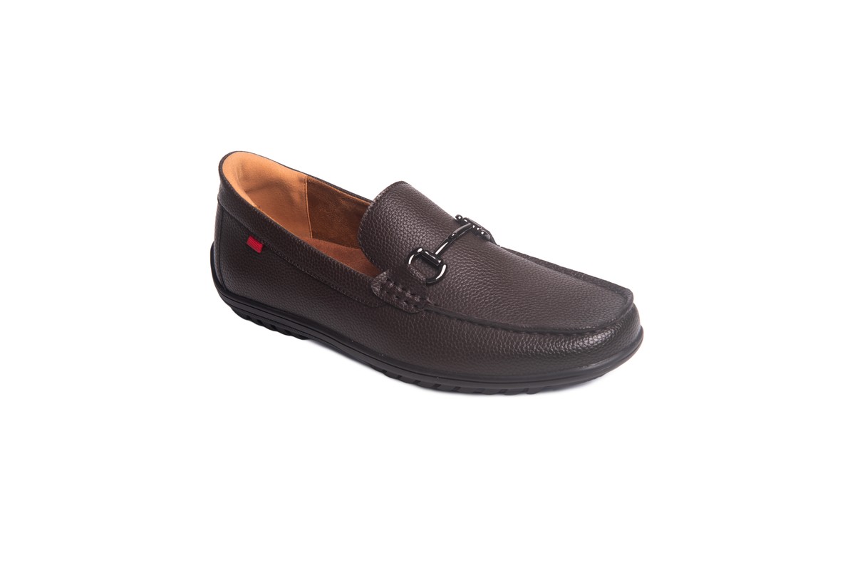 Мужские Marc Joseph New York Men's Elliot Road Hands-Free Slip On Technology Buckle Loafers — фото 1