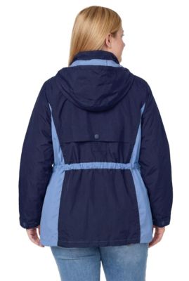 Women's Within Colorblocked Taslon Anorak Jacket