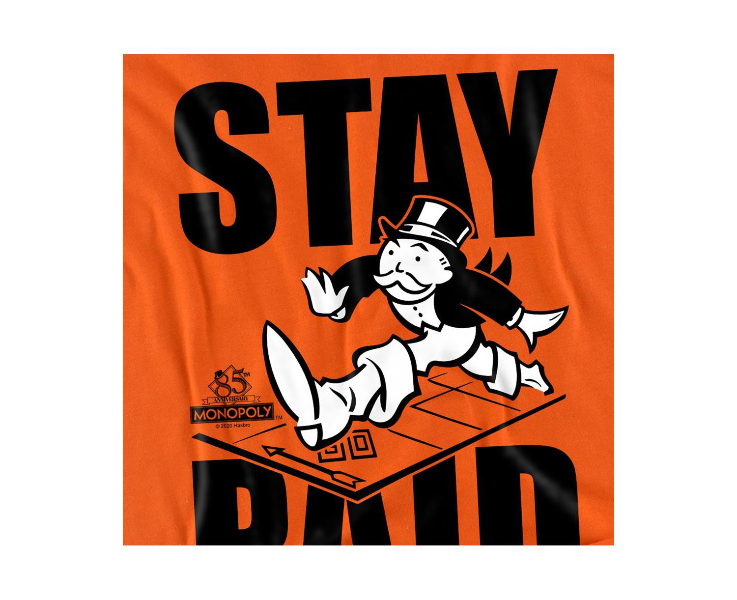 Big & Tall Stay Paid T Shirt