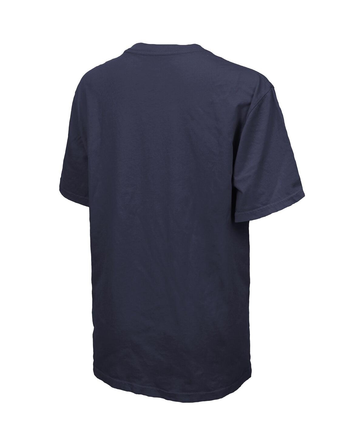 Majestic Women's Navy New York Yankees Oversized First Base T-shirt In Blue