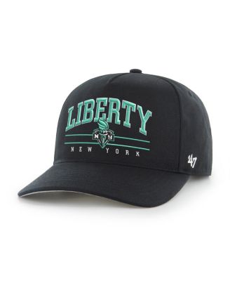 '47 Brand - Men's Black New York Liberty Roscoe Hitch Adjustable Hat