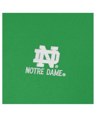 Men's Kelly Green Notre Dame Fighting Irish St. Patrick's Day Intent Quarter-Zip Pullover Hoodie