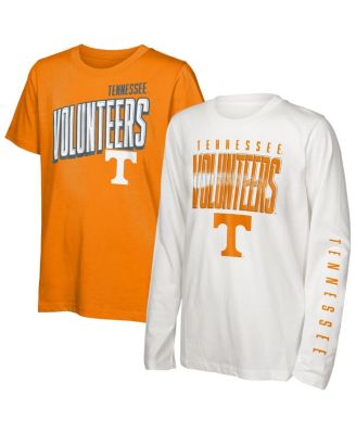 Outerstuff - Big Boys and Girls 3-Pack Tennessee Volunteers In The Mix T-Shirt Combo Set