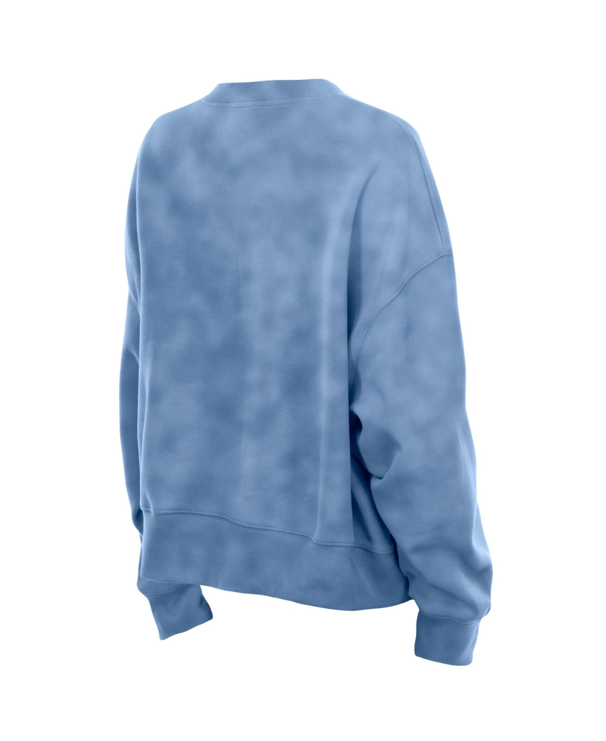 New Era Men's Blue Washington Nationals 2025 City Connect Pullover Sweatshirt In Blue