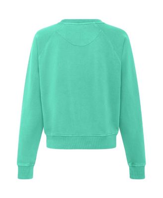 Women's Mint New York Liberty Ashlyn Raglan Sweatshirt
