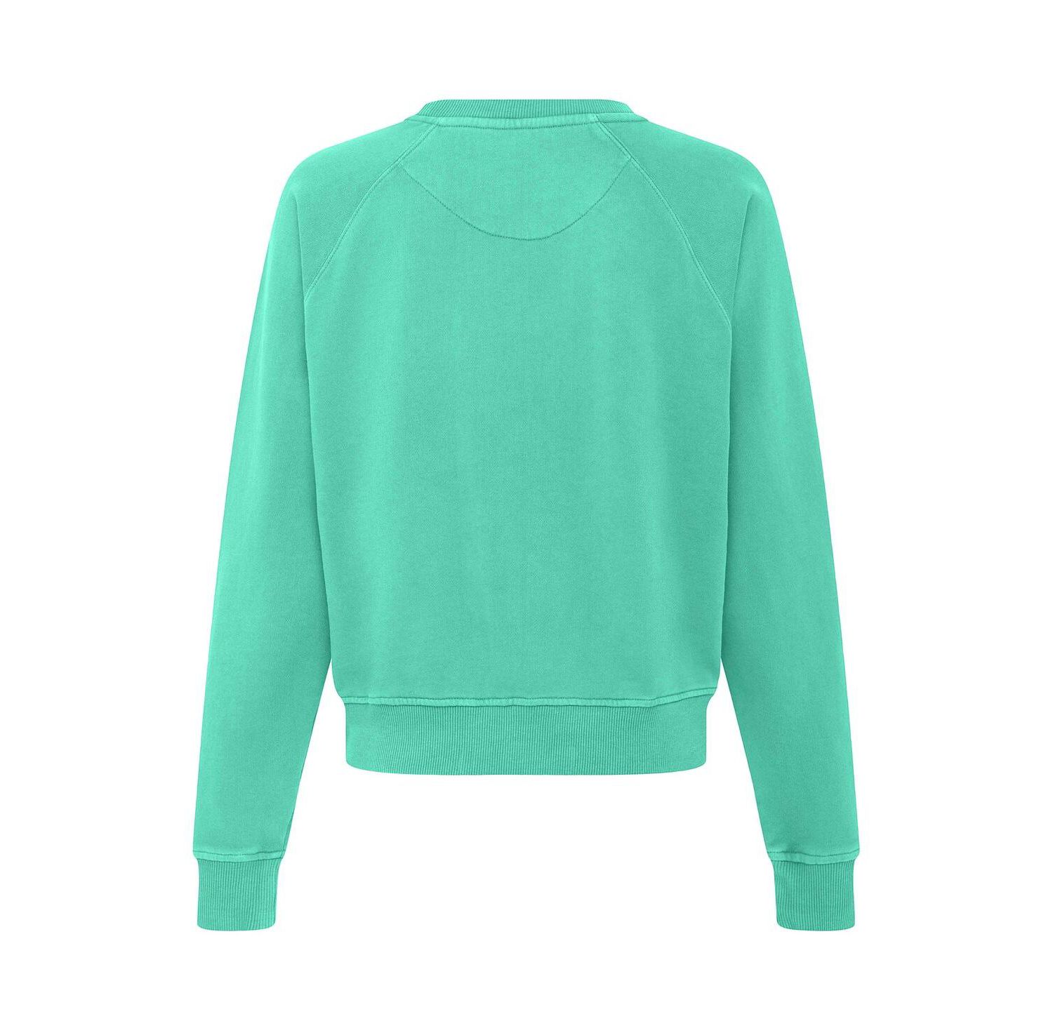 Women's Mint New York Liberty Ashlyn Raglan Sweatshirt