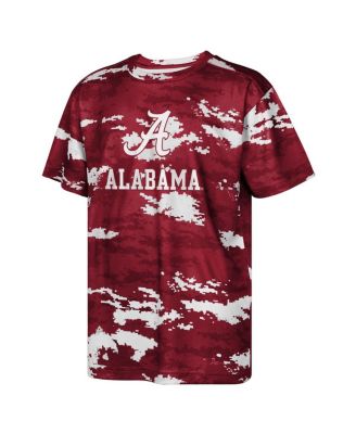 Preschool Crimson Alabama Crimson Tide Scrimmage T-Shirt
