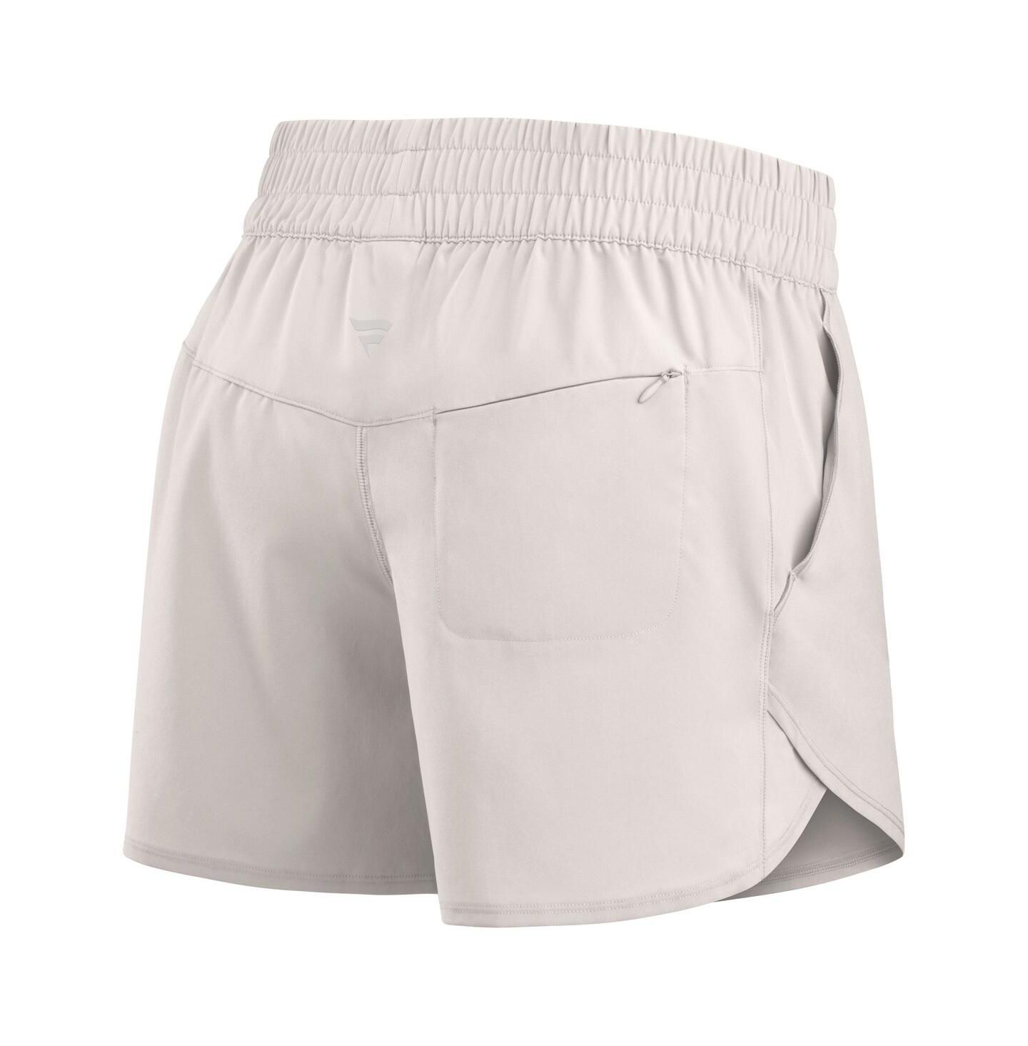 Женские шорты Fanatics White Georgia Bulldogs Studio Woven Vibe — фото 2