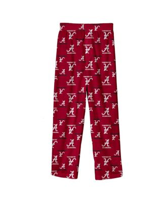 Outerstuff - Big Boys and Girls Crimson Alabama Crimson Tide All-Over Team Logo Pants