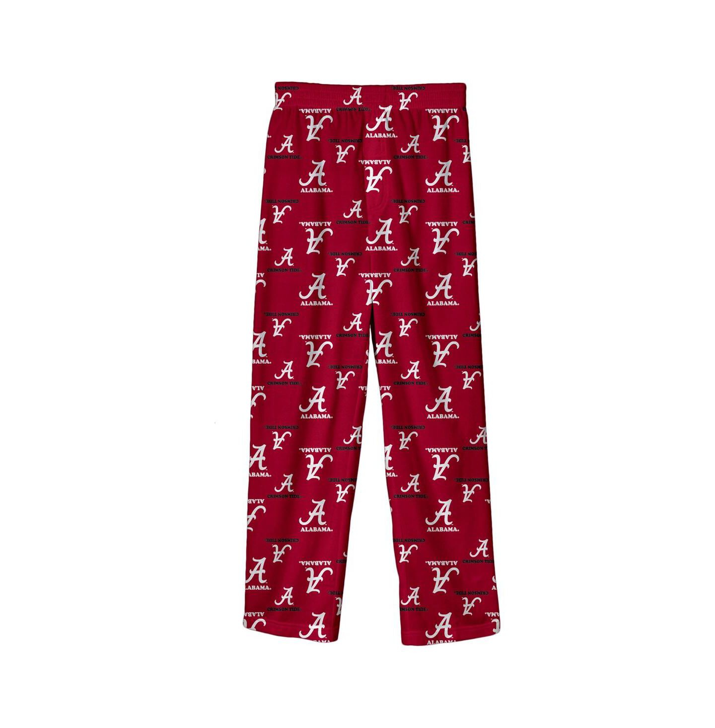 Детские брюки Outerstuff Crimson Alabama Crimson Tide All-Over Team Logo — фото 1