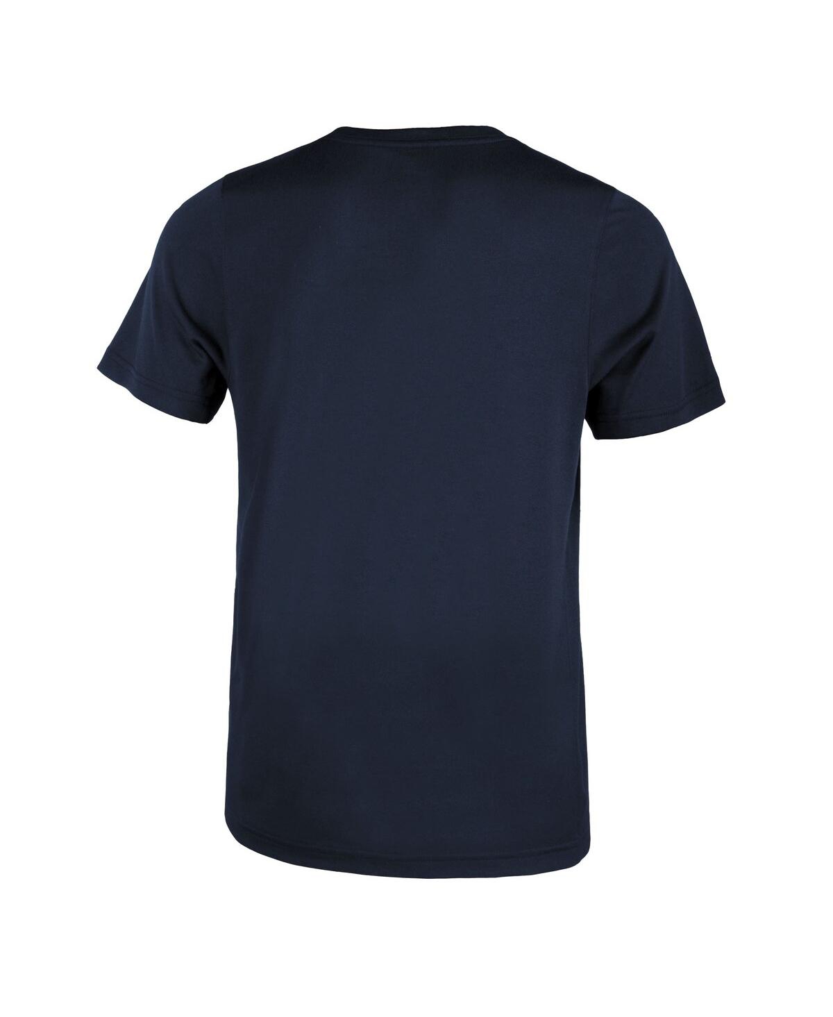 Jordan Toddler Navy North Carolina Tar Heels Legend Performance T-shirt In Multi