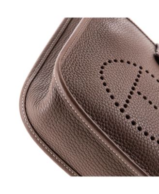 Pre-Owned HERMES TPM Evelyne Bag Gen III Clemence