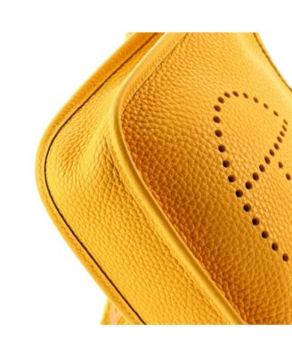 Pre-Owned HERMES TPM Evelyne Bag Gen III Clemence