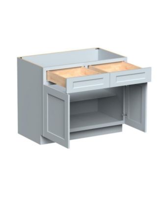 W42"x D24"x H34.5" Kitchen Base Cabinet