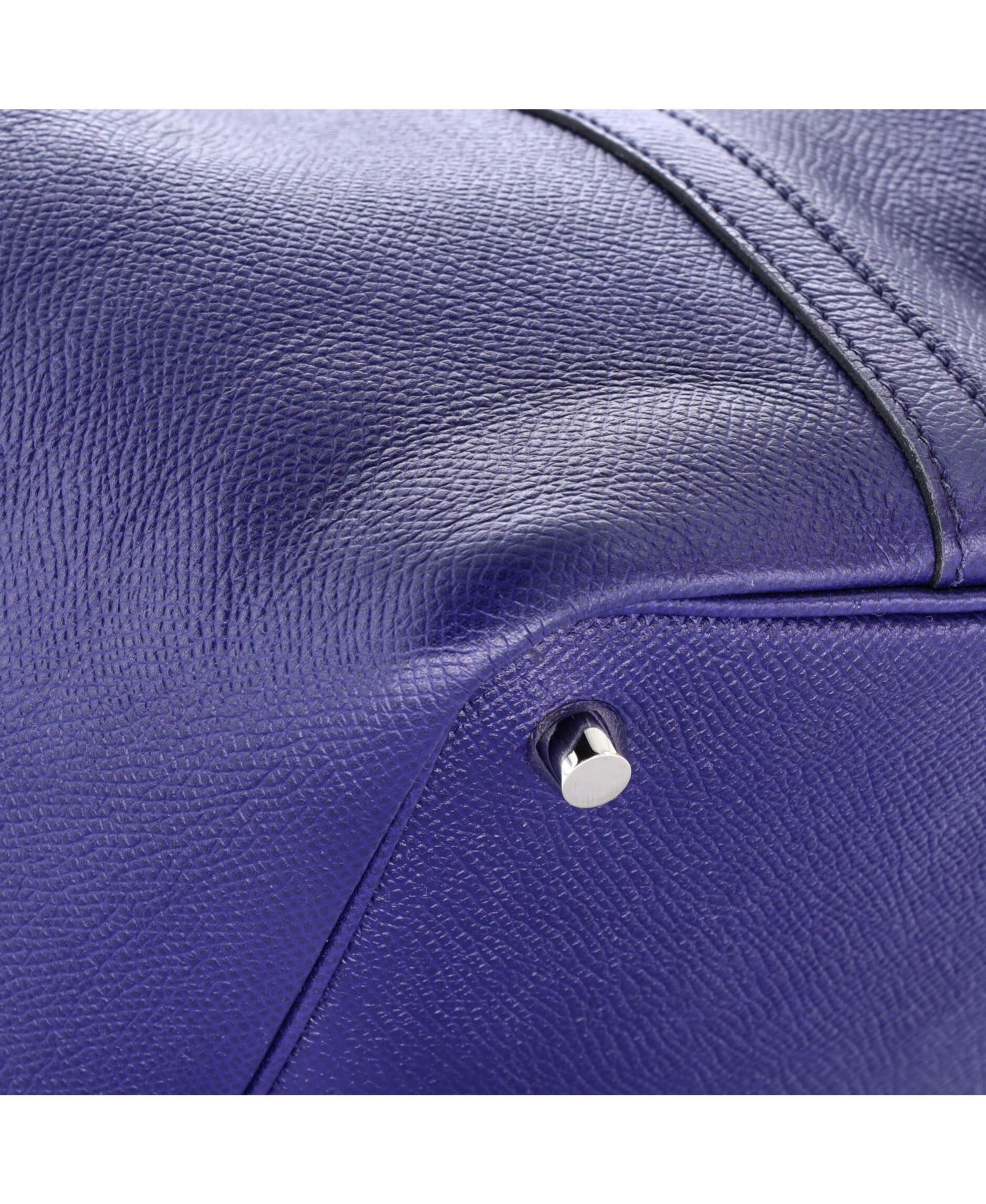 Pre-Owned HERMES PM Picotin Lock Bag Tressage Epsom