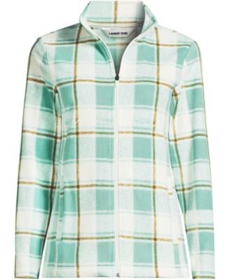 Women's  Petite Anyweather Fleece Full Zip Print Jacket