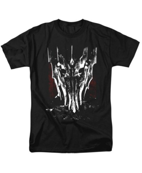 Мужская футболка Lord Of The Rings Sauron Head, цвет: Чёрный