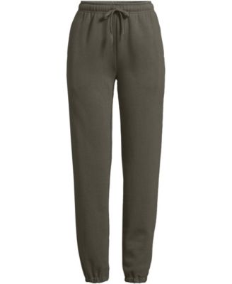 Women's Petite Serious Sweats High Rise Jogger Pants - Set Bottom