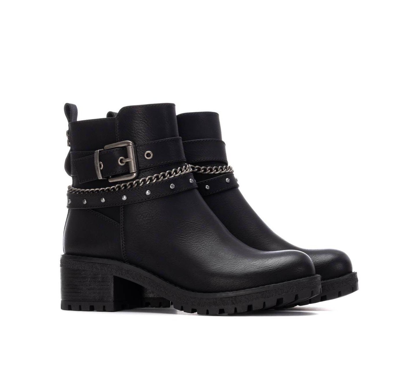 Женские ботинки XTI Ankle Booties Refresh Collection, цвет: Чёрный — фото 4