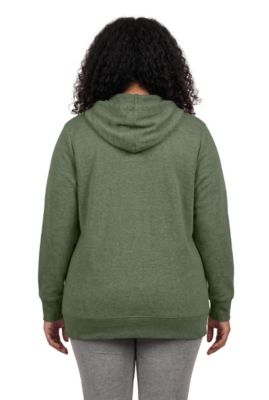 Plus Size Better Fleece Zip-Front Hoodie
