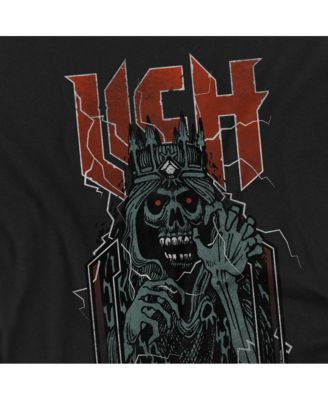 Big & Tall Dungeons & Dragons Lich Lightning T Shirt