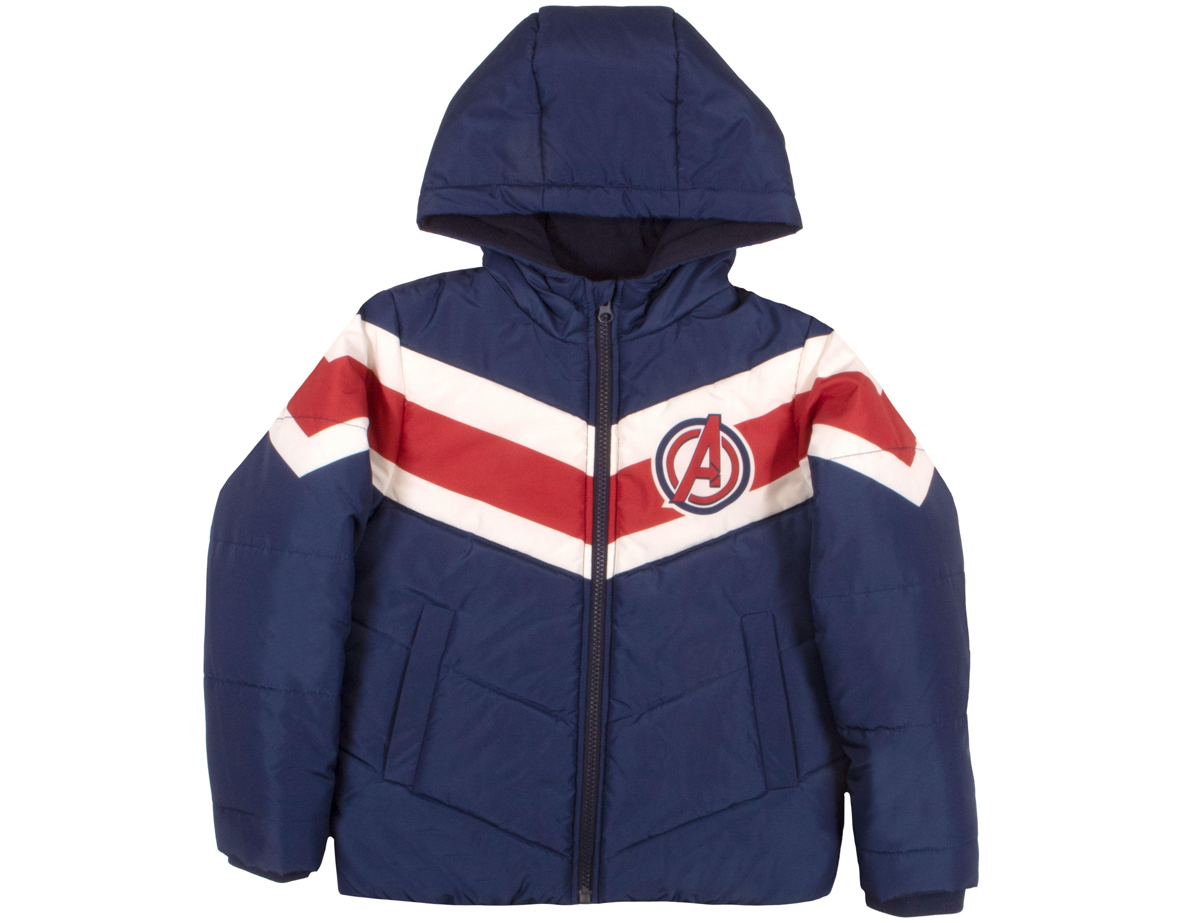 Avengers Marvel Avengers Big Boys Superheroes Winter Jacket