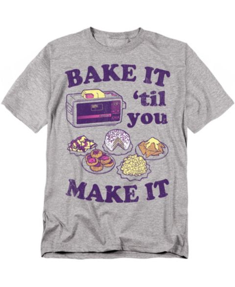 Мужская футболка Hasbro+ Easy Bake Oven Bake It and Make It All, цвет: Меланжевый