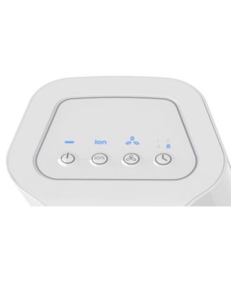 Desktop Air Purifier with 3-Stage Air Cleaning System, Portable House Fan