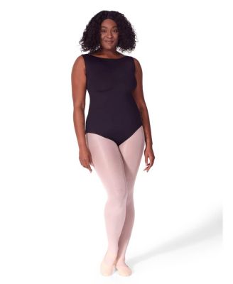 Women's Soft Elegance Boatneck Leotard