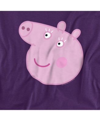 Big & Tall Peppa Pig Granny Pig Face T Shirt