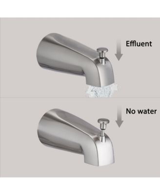 Shower Head with Handheld Shower System with 8" Rain Shower Head with Tub Spout Rough-in Valve Included