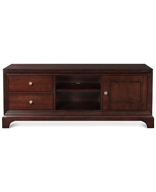 furniture bryant park 62" tv stand, created for macy's & reviews