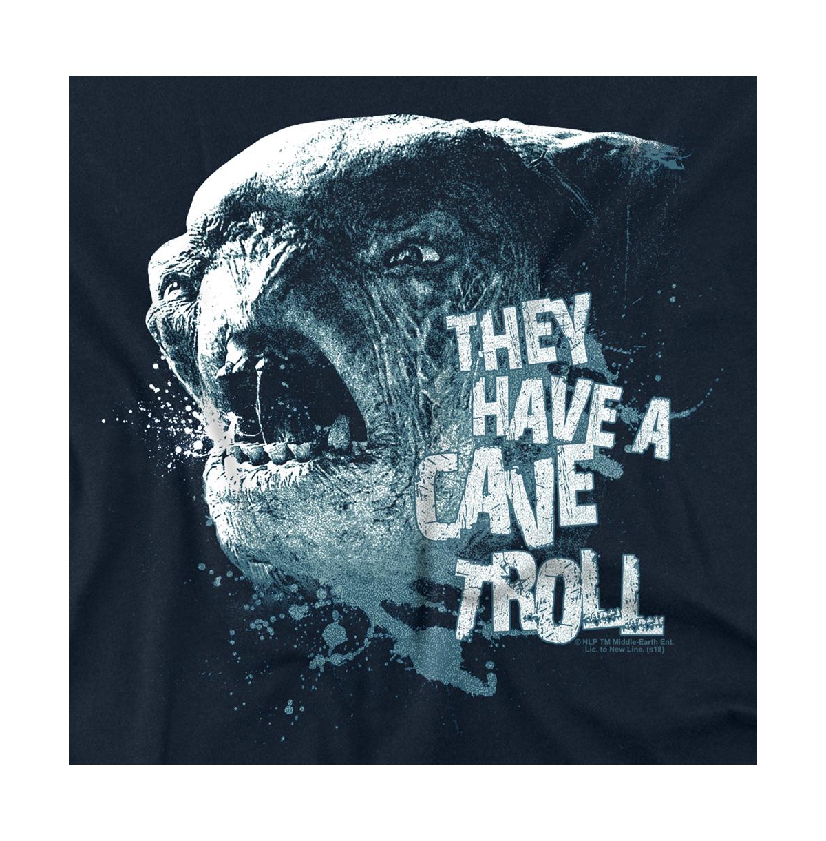 Logovision Men's The Lord of Rings Cave Troll T Shirt