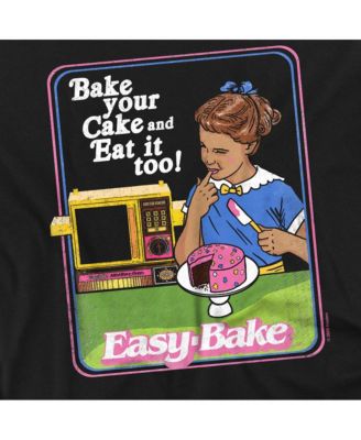 Big & Tall Easy Bake Oven And Eat It Too! T Shirt