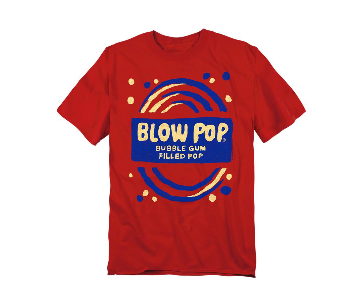 Мужская футболка Tootsie Roll Blow Pop Rough, цвет: Красный — фото 1