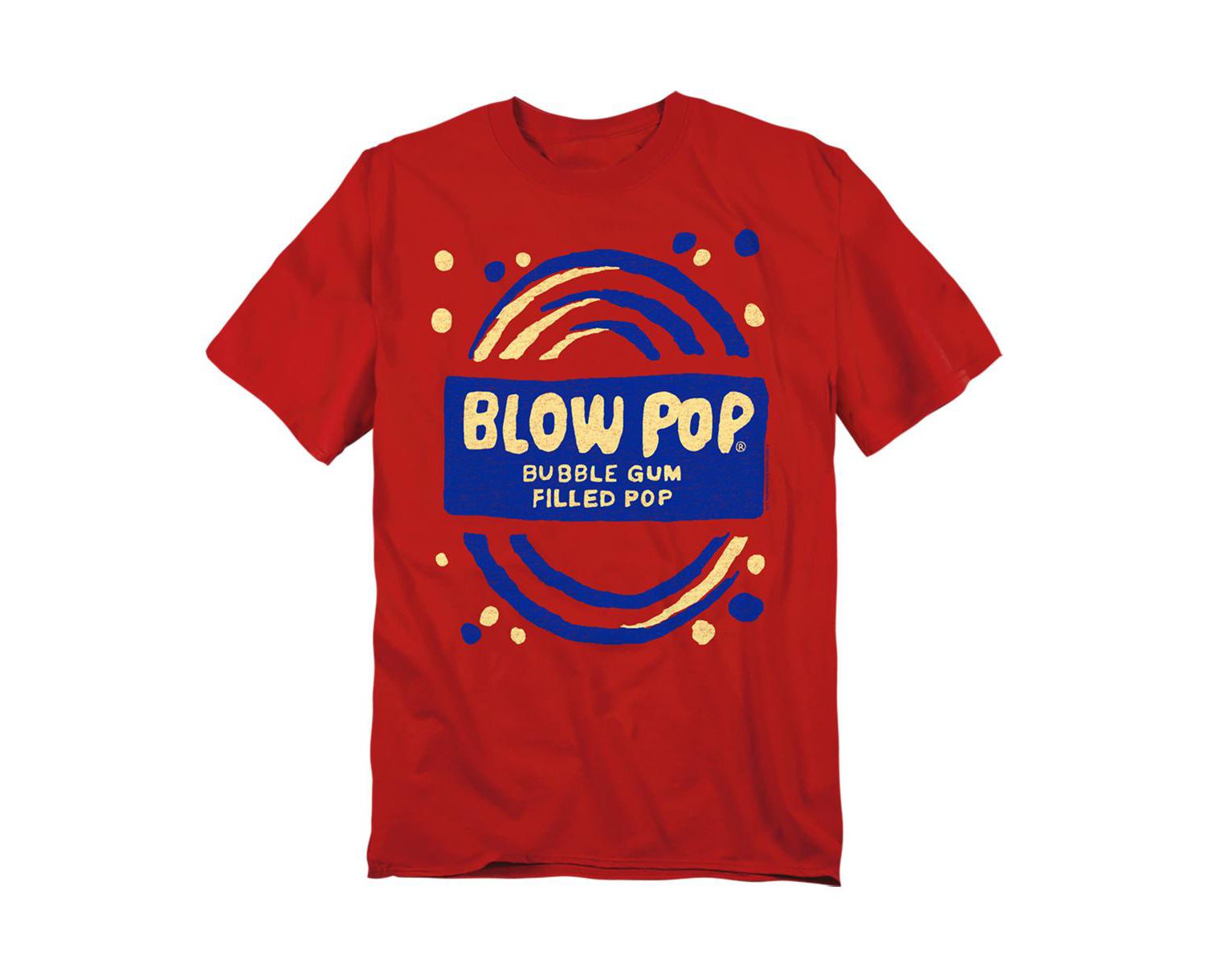 Men's Blow Pop Rough T Shirt