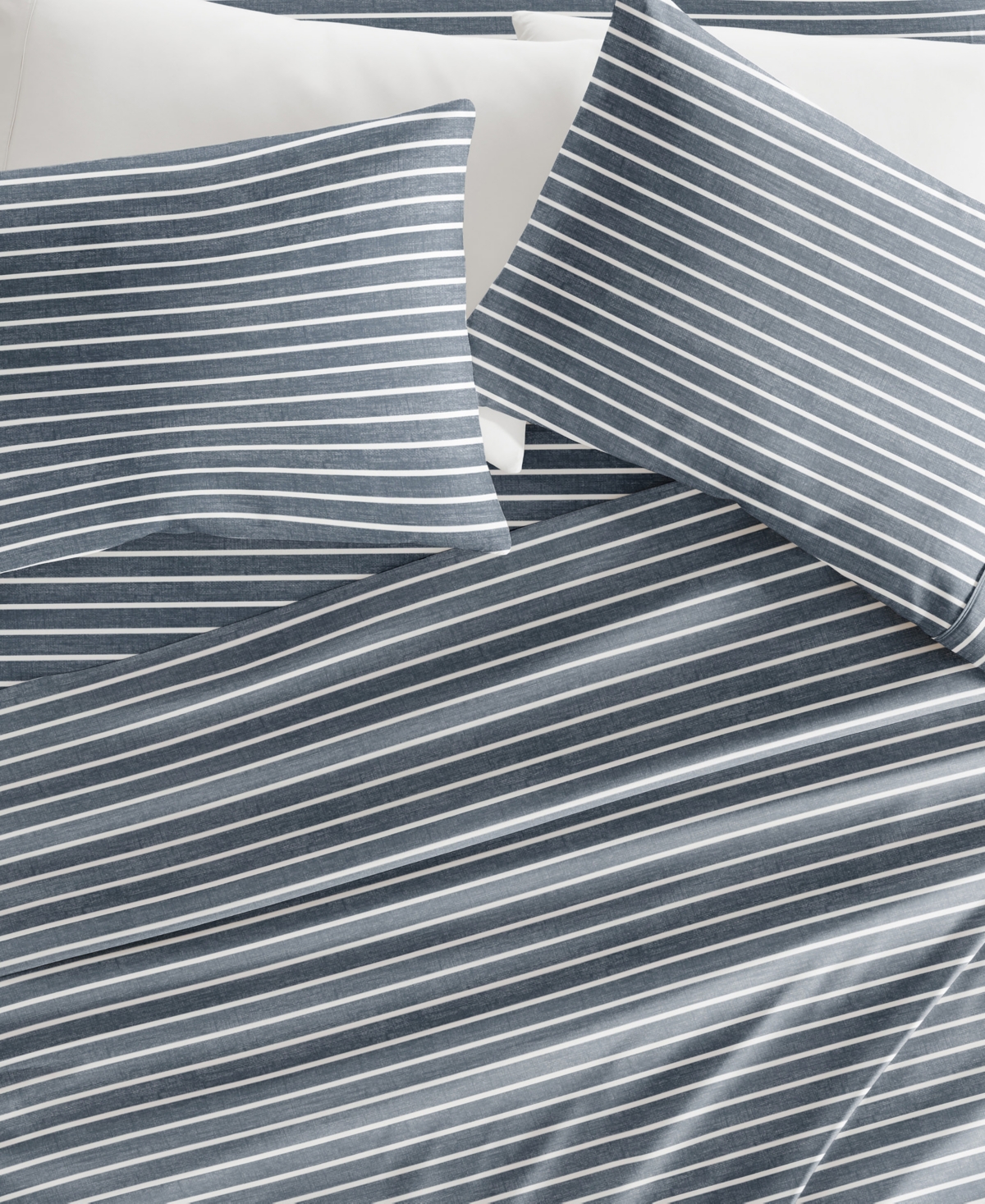 Ienjoy Home Soft Lines 4-p.c. Sheet Set, King In Gray