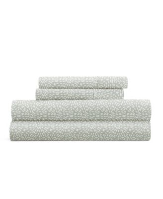 Delicate Details 4-P.c. Sheet Set, California King