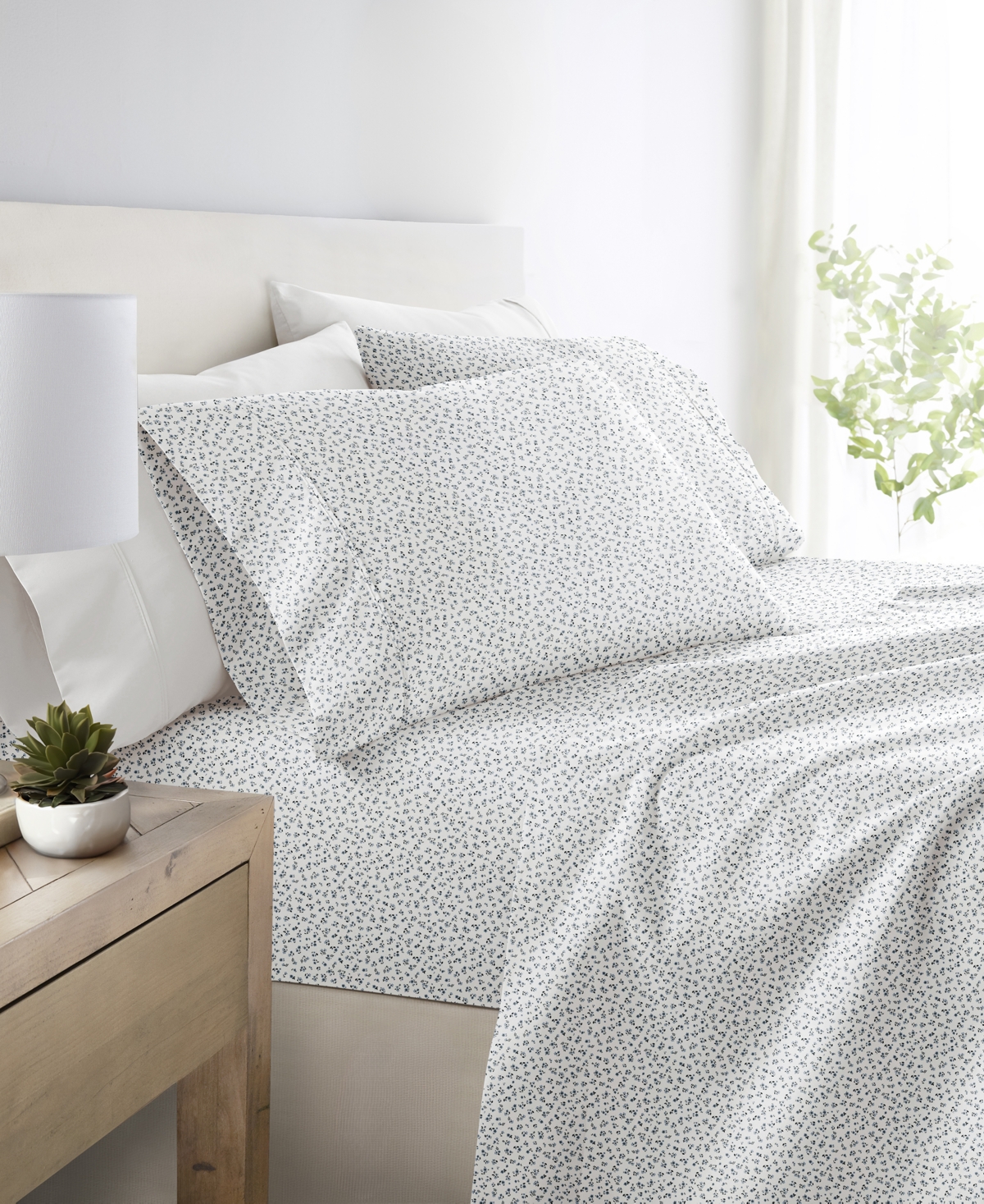 ienjoy Home Delicate Blossoms 4-p.c. Sheet Set