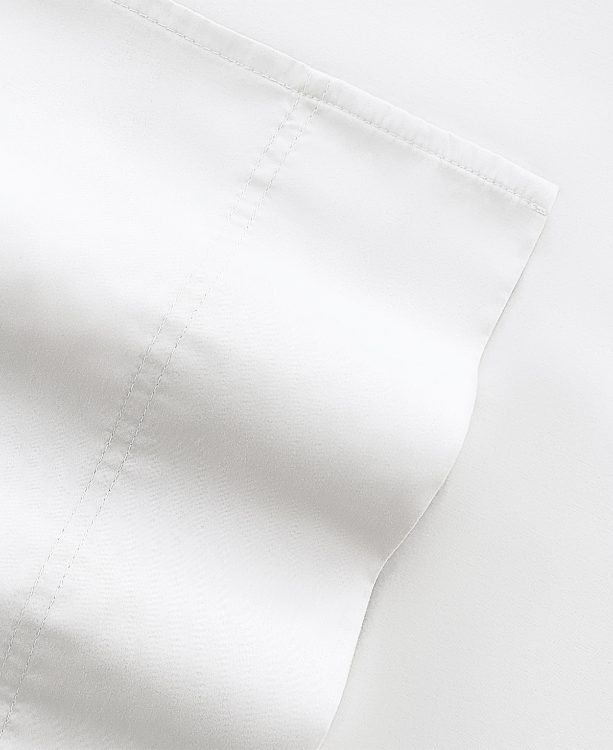Ienjoy Home Long Staple 300-thread Count Cotton Solid 4-pc. Sheet Set, California King In White