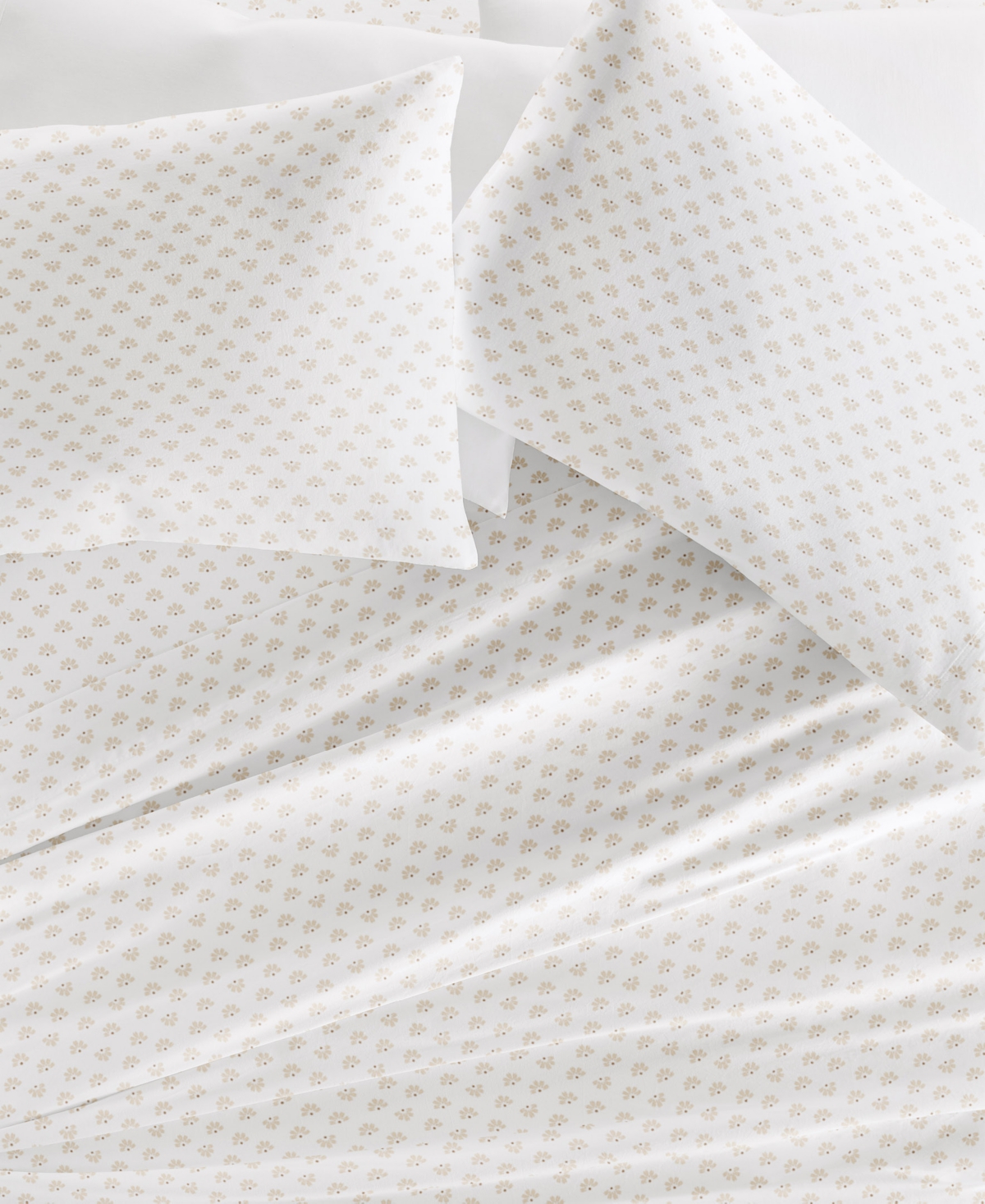 Ienjoy Home Long Staple 300-thread Count Cotton Pattern 4-pc. Sheet Set, Queen In Brown