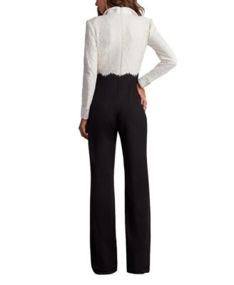 Women's Deacon Collar Jumpsuit